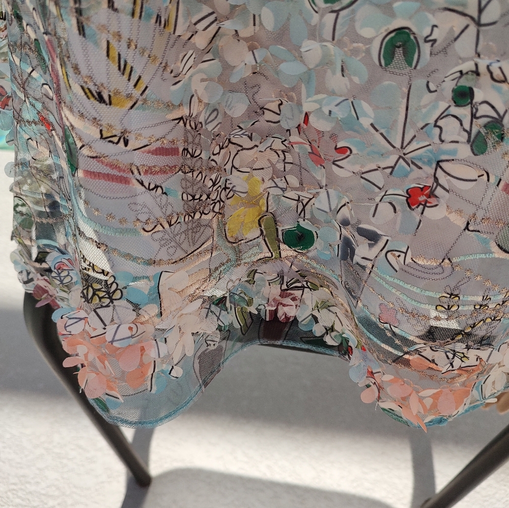 3D Peck &Peck Cape top - Picture 7 of 15